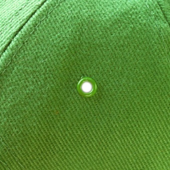 Бейсболка Unit Standard, ярко-зеленая фото 
