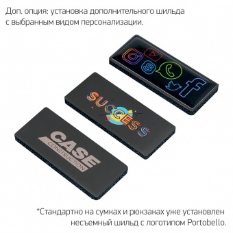 Бизнес рюкзак Alter с USB разъемом, черный фото 