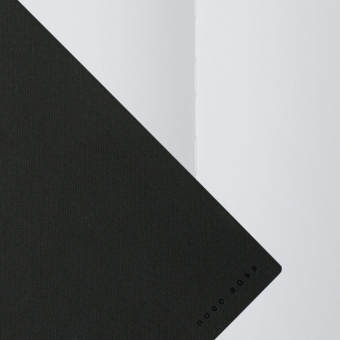 Блокнот Advance Fabric, темно-серый фото 
