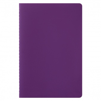 Блокнот Alpha slim, фиолетовый фото 
