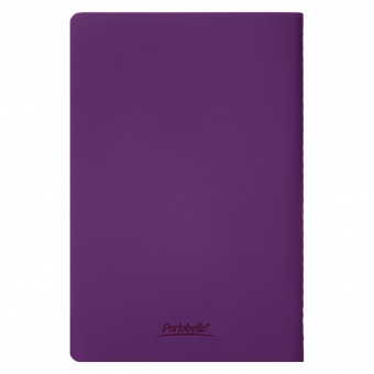 Блокнот Alpha slim, фиолетовый фото 