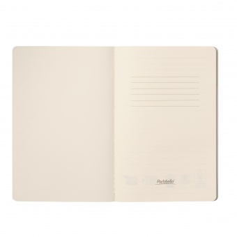 Блокнот Alpha slim, фиолетовый фото 