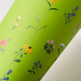 Блокнот Alpha slim, салатовый фото 