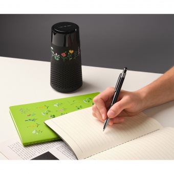 Блокнот Alpha slim, салатовый фото 