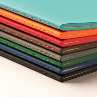 Блокнот Alpha slim, салатовый фото 