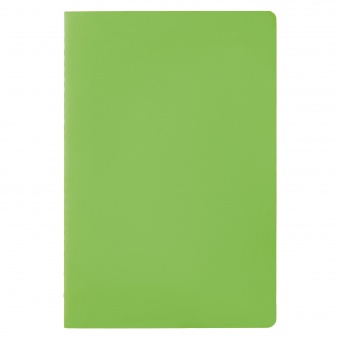 Блокнот Alpha slim, салатовый фото 