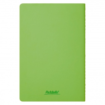 Блокнот Alpha slim, салатовый фото 