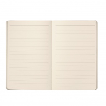 Блокнот Alpha slim, серый фото 