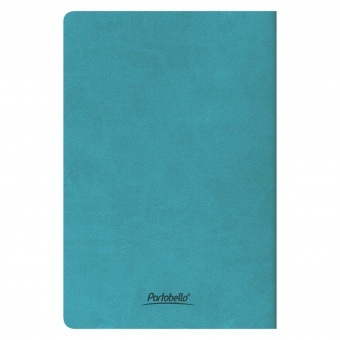 Блокнот Corsa slim, бирюзовый фото 