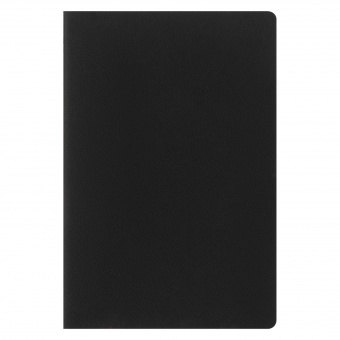 Блокнот Corsa slim, черный фото 
