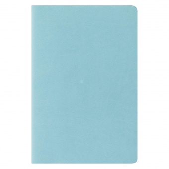 Блокнот Corsa slim, голубой фото 