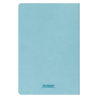 Блокнот Corsa slim, голубой фото 