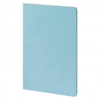 Блокнот Corsa slim, голубой фото 