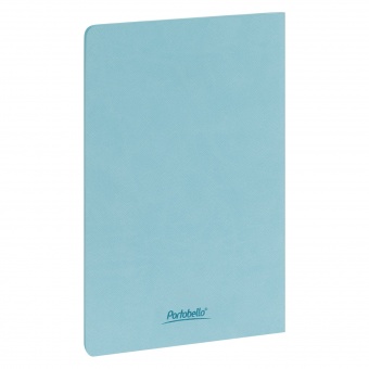 Блокнот Corsa slim, голубой фото 