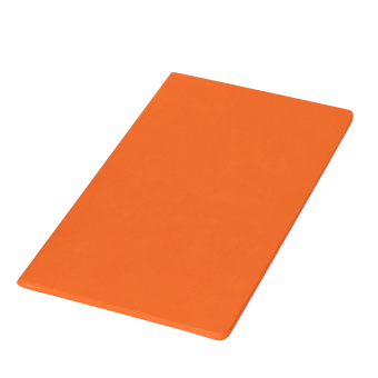 Блокнот Corsa slim, оранжевый фото 