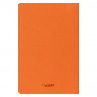 Блокнот Corsa slim, оранжевый фото 