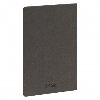 Блокнот Corsa slim, серый фото 