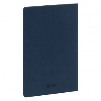 Блокнот Corsa slim, синий фото 