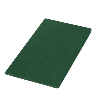 Блокнот Corsa slim, зеленый фото 