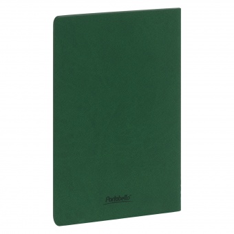 Блокнот Corsa slim, зеленый фото 