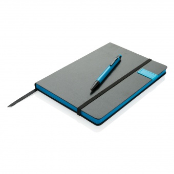 Блокнот для записей Deluxe с ручкой-стилус и флешкой на 8 ГБ, А5 фото 