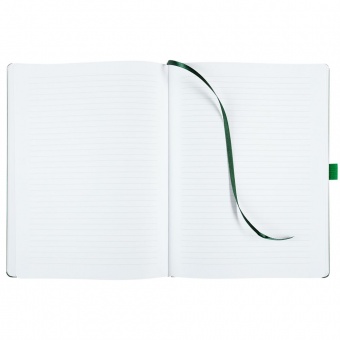 Блокнот Freenote Maxi, в линейку, зеленый фото 
