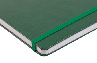 Блокнот Freenote, в клетку, зеленый фото 