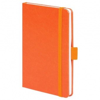 Блокнот Freenote Mini, в линейку, оранжевый фото 