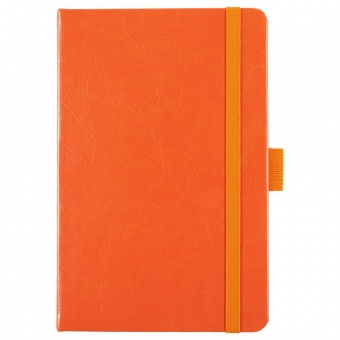 Блокнот Freenote Mini, в линейку, оранжевый фото 