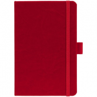 Блокнот Freenote Mini, в линейку, темно-красный фото 