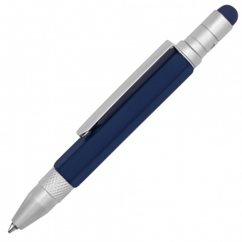 Блокнот Lilipad с ручкой Liliput, синий фото 