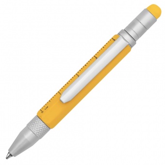 Блокнот Lilipad с ручкой Liliput, желтый фото 
