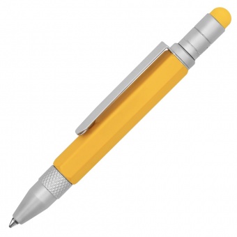 Блокнот Lilipad с ручкой Liliput, желтый фото 
