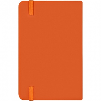 Блокнот Nota Bene, оранжевый фото 