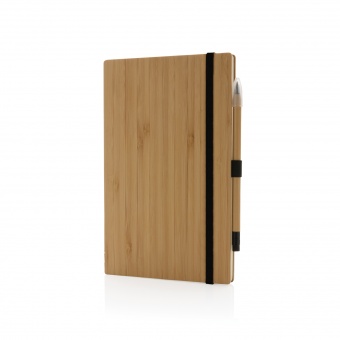 Блокнот с вечным карандашом Bamboo FSC® фото 