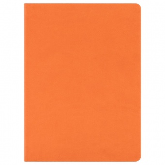 Блокнот Scope, в линейку, оранжевый фото 