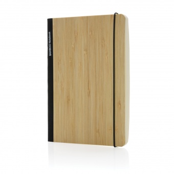 Блокнот Scribe с обложкой из бамбука, А5, 80 г/м² фото 