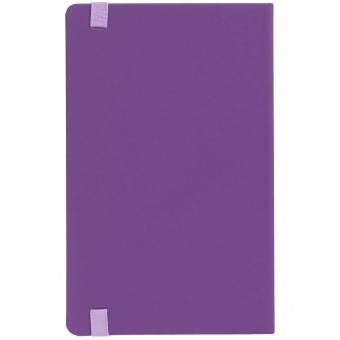 Блокнот Shall Round, фиолетовый фото 