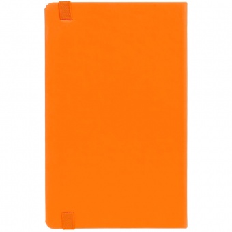 Блокнот Shall Round, оранжевый фото 
