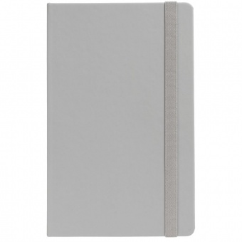 Блокнот Shall, серый, с тонированной бумагой фото 