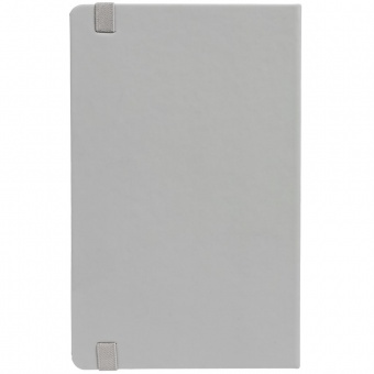 Блокнот Shall, серый, с тонированной бумагой фото 