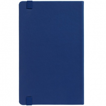 Блокнот Shall, синий, с тонированной бумагой фото 