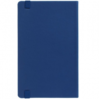 Блокнот Shall, синий, с тонированной бумагой фото 