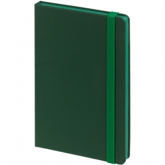 Блокнот Shall, зеленый, с тонированной бумагой фото 
