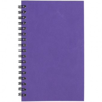 Блокнот Spring, фиолетовый фото 