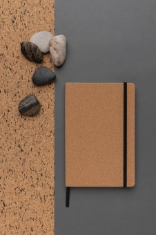 Блокнот Stoneleaf из пробки и каменной бумаги, А5 фото 