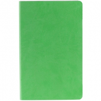 Блокнот Twill, зеленый фото 