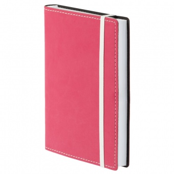 Блокнот Vivid Colors в мягкой обложке, розовый фото 