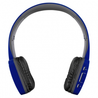 Bluetooth наушники Dancehall, синие фото 