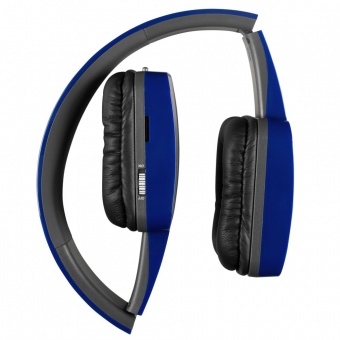 Bluetooth наушники Dancehall, синие фото 2